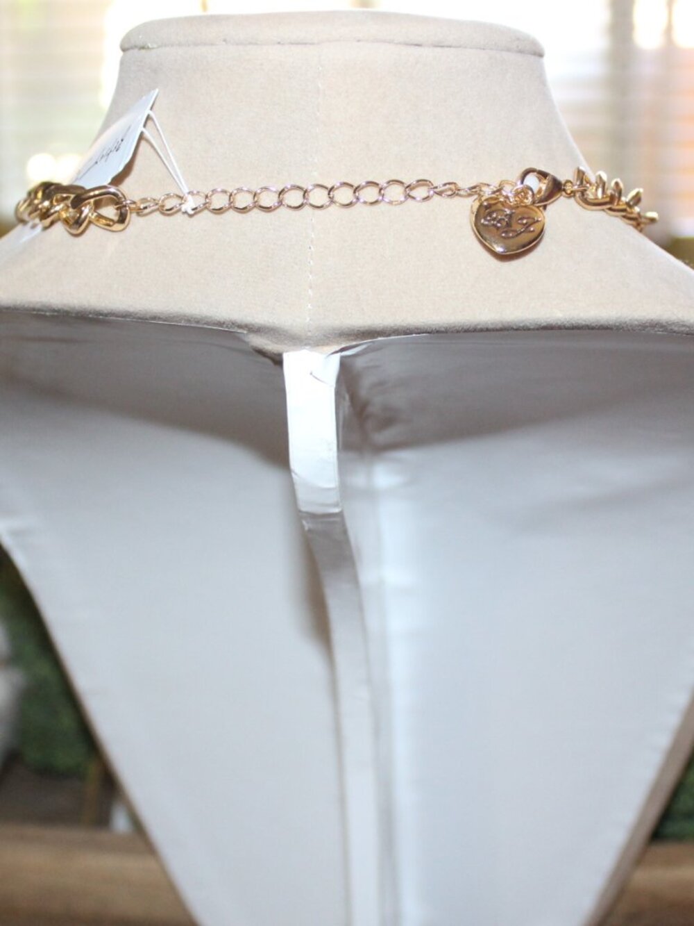 NWT Betsey Johnson Baking Bib Necklace and matching Bracelet FABULOUS!! - Picture 9 of 13